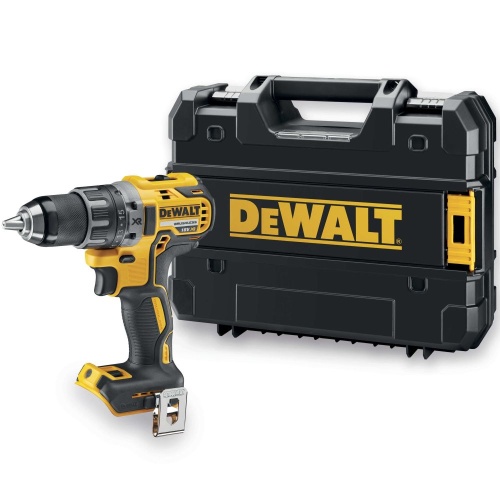 Аккумуляторная дрель-шуруповерт DEWALT DCD791NT, 18 В, 2000 об/мин, без АКБ и ЗУ, в кейсе TSTAK (DCD791NT-XJ) фото 2