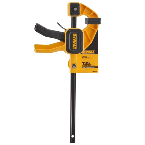 Струбцина быстрозажимная DEWALT DWHT0-83193, L, 300 мм. фото 3 Струбцина быстрозажимная DEWALT DWHT0-83193, L, 300 мм. фото 3