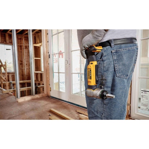 Аккумуляторный расширитель для труб DEWALT DCE400D2, 18 В, 60 ход/мин, до 25 мм, с 2 АКБ 2 Ач и ЗУ, в кейсе TSTAK (DCE400D2-QW) фото 7