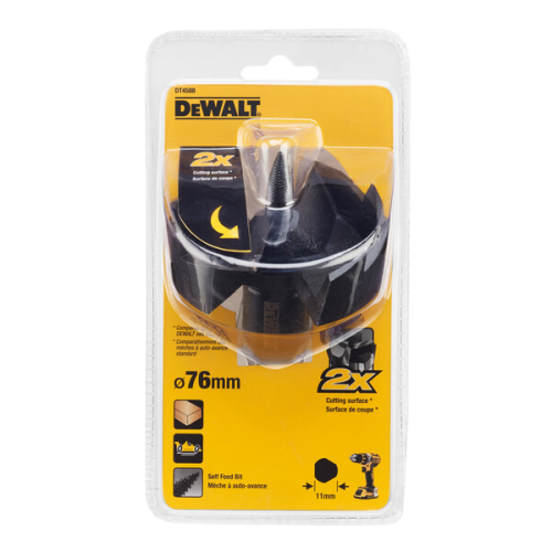 Сверло Форстнера по дереву DEWALT DT4588, 76x87x122 мм, 1 шт. (DT4588-QZ) фото 2