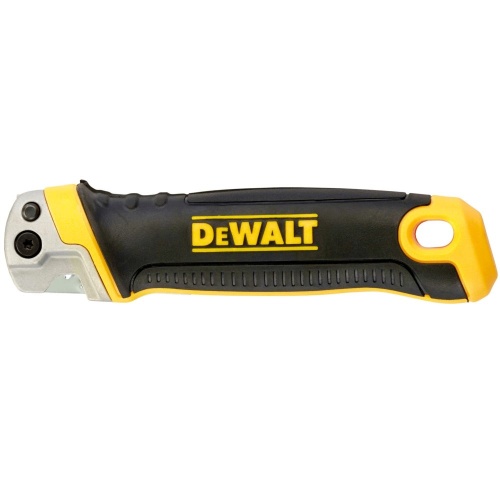 Ножовка по гипсокартону DEWALT DWHT0-20123, складная, с рашфилем, 10 см фото 6