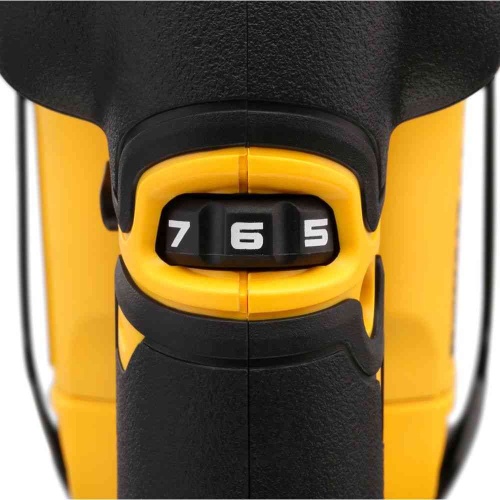 Аккумуляторный лобзик DEWALT DCS334B, 20 В, 3200 ход/мин, 26 мм, без АКБ и ЗУ (DCS334B-XJ) фото 7