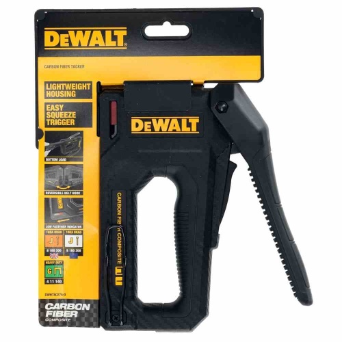 Степлер DEWALT DWHT80276-0, с карбоновым корпусом, для скоб и шпилек фото 6 Степлер DEWALT DWHT80276-0, с карбоновым корпусом, для скоб и шпилек фото 6
