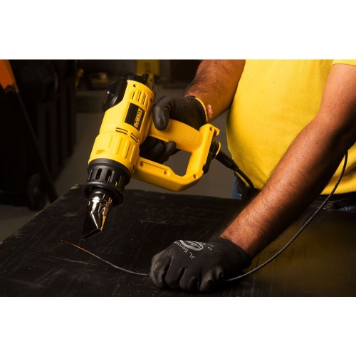 Пистолет горячего воздуха DEWALT D26414, 2000 Вт, 600°С, 650 л/мин (D26414-QS) фото 2 Пистолет горячего воздуха DEWALT D26414, 2000 Вт, 600°С, 650 л/мин (D26414-QS) фото 2
