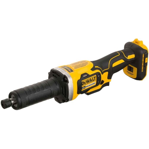 Аккумуляторная прямошлифовальная машина DEWALT DCG426B, 20 В, 38 мм, 25000 об/мин, без АКБ и ЗУ (DCG426B-XJ) Аккумуляторная прямошлифовальная машина DEWALT DCG426B, 20 В, 38 мм, 25000 об/мин, без АКБ и ЗУ (DCG426B-XJ)
