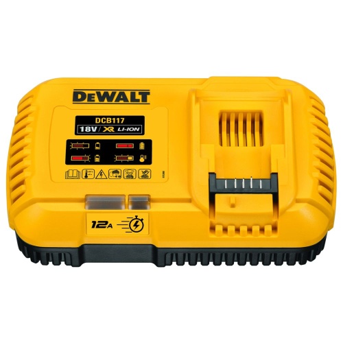 Быстрое зарядное устройство DEWALT DCB117, 18/54 В, 12 А (DCB117-QW) фото 2