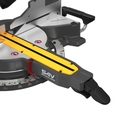 Аккумуляторная бесщеточная торцовочная пила DEWALT FLEXVOLT, 54 В, 305 мм, 3800 об/мин, без АКБ и ЗУ, (DCS781N-XJ) фото 4 Аккумуляторная бесщеточная торцовочная пила DEWALT FLEXVOLT, 54 В, 305 мм, 3800 об/мин, без АКБ и ЗУ, (DCS781N-XJ) фото 4