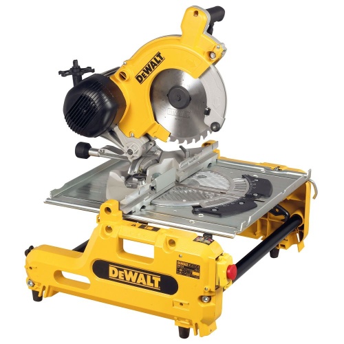 Комбинированная торцовочная пила DEWALT DW743K, 2000 Вт, 250 мм, 2850 об/мин (DW743K-QS) фото 2