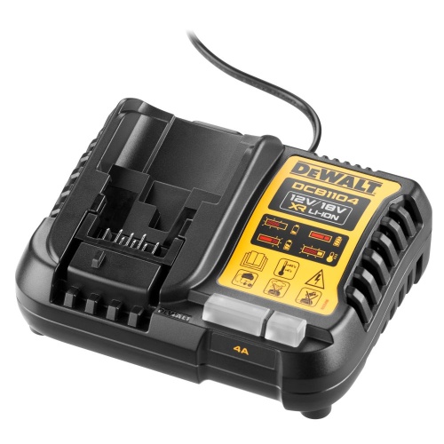 Набор DEWALT: АКБ DCB184, Li-Ion, 18 В, 5 Ач и зарядное устройство DCB1104, 12/18 В, 4 A (DCB1104P1-QW) фото 5 Набор DEWALT: АКБ DCB184, Li-Ion, 18 В, 5 Ач и зарядное устройство DCB1104, 12/18 В, 4 A (DCB1104P1-QW) фото 5