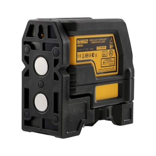 Самовыравнивающийся линейный КРАСНЫЙ лазерный уровень DEWALT DW0822 фото 3 Самовыравнивающийся линейный КРАСНЫЙ лазерный уровень DEWALT DW0822 фото 3