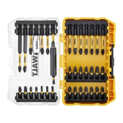 Набор бит и насадок в кейсе DEWALT DT70731T, FLEXTORQ 37 предметов фото 3
