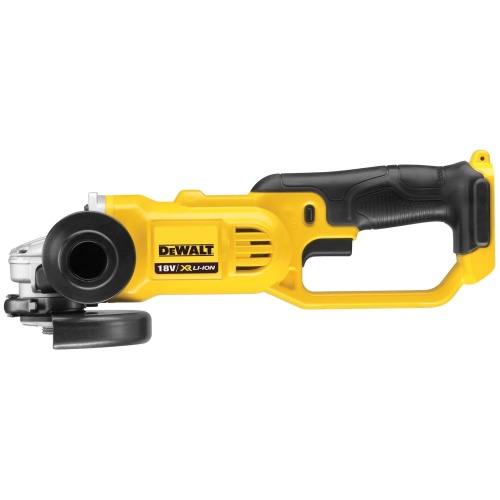 Аккумуляторная угловая шлифмашина DEWALT DCG412NT, 18 В, 125 мм, 7000 об/мин, без АКБ и ЗУ, в кейсе TSTAK (DCG412NT-XJ) фото 2 Аккумуляторная угловая шлифмашина DEWALT DCG412NT, 18 В, 125 мм, 7000 об/мин, без АКБ и ЗУ, в кейсе TSTAK (DCG412NT-XJ) фото 2