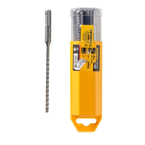 Бур DEWALT XLR, SDS-Plus, 5x160x100 мм (DT8951-QZ) Бур DEWALT XLR, SDS-Plus, 5x160x100 мм (DT8951-QZ)