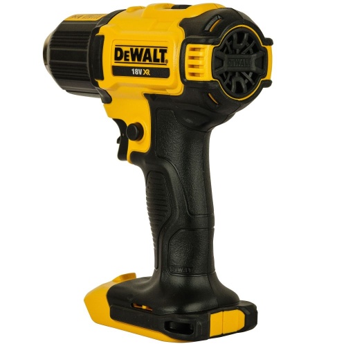 Аккумуляторный пистолет горячего воздуха DEWALT DCE530N, 18 В, 530°С, 190 л/мин, без АКБ и ЗУ (DCE530N-XJ) фото 9 Аккумуляторный пистолет горячего воздуха DEWALT DCE530N, 18 В, 530°С, 190 л/мин, без АКБ и ЗУ (DCE530N-XJ) фото 9