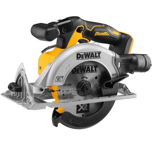 Аккумуляторная дисковая пила DEWALT DCS565N, 18 В, 165 мм, 4950 об/мин, без АКБ и ЗУ (DCS565N-XJ) фото 9 Аккумуляторная дисковая пила DEWALT DCS565N, 18 В, 165 мм, 4950 об/мин, без АКБ и ЗУ (DCS565N-XJ) фото 9