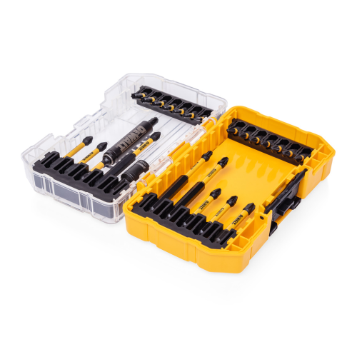 Набор бит и насадок в кейсе DEWALT DT70730T, FLEXTORQ 25 предметов фото 4 Набор бит и насадок в кейсе DEWALT DT70730T, FLEXTORQ 25 предметов фото 4