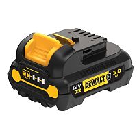 Аккумулятор DEWALT DCB124G, Li-Ion, 12 В, 3 Ач (DCB124G-XJ)