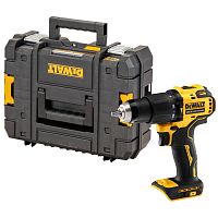 Аккумуляторная ударная дрель-шуруповерт DEWALT DCD709NT, 18 В, 1650 об/мин, 28050 уд/мин, без АКБ и ЗУ, в кейсе TSTAK (DCD709NT-XJ)