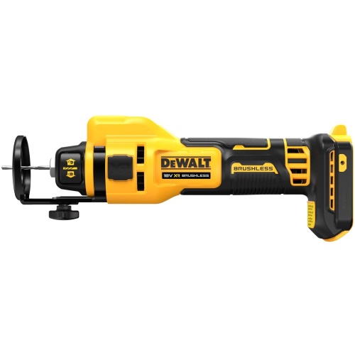 Аккумуляторный фрезер для гипсокартона DEWALT DCE555N, 18 В, 26000 об/мин, без АКБ и ЗУ (DCE555N-XJ) фото 8