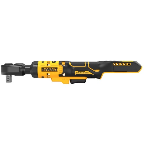 Аккумуляторный угловой гайковерт DEWALT DCF512D1, с трещоткой, 18 В, 95 Нм, 250 об/мин, с АКБ 2 Ач и ЗУ, в сумке (DCF512D1-QW) фото 7