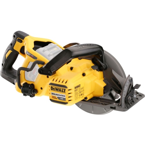 Аккумуляторная дисковая пила DEWALT DCS577N, 54 В, 190 мм, 5800 об/мин, без АКБ и ЗУ (DCS577N-XJ) фото 6