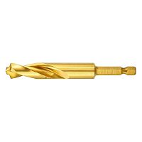 Сверло DEWALT DT50018 по металлу Impact TITANIUM Drill Bit 12 мм