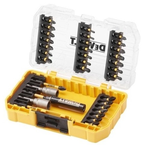Набор бит и насадок в кейсе DEWALT DT70742T, FLEXTORQ 33 предмета Набор бит и насадок в кейсе DEWALT DT70742T, FLEXTORQ 33 предмета