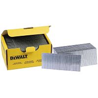 Гвозди для нейлера 18Ga, DEWALT DNBT1825SZ прямая шпилька, 1.25/25мм, нерж. 5000 шт/пач