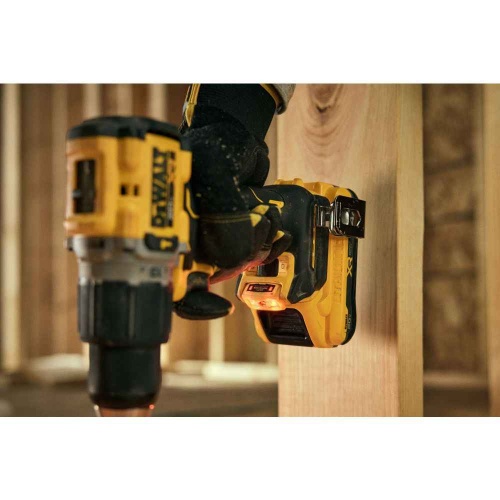 Ударная дрель-шуруповерт DEWALT DCD806NT, 20 В, 2000 об/мин, 34000 уд/мин, без АКБ и ЗУ, в кейсе TSTAK (DCD806NT-A9) фото 10