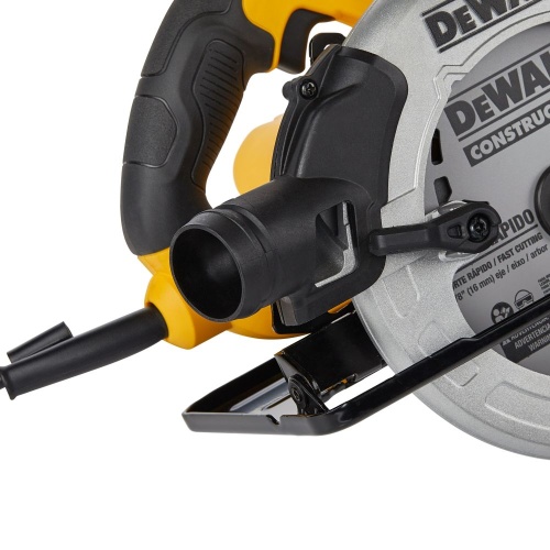 Дисковая пила DEWALT DWE5615, 1500 Вт, 190 мм, 5500 об/мин (DWE5615-QS) фото 7