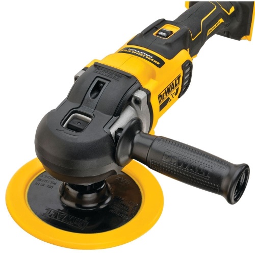 Аккумуляторная полировальная машина DEWALT DCM849N, 18 В, 180 мм, (DCM849N-XJ) фото 8