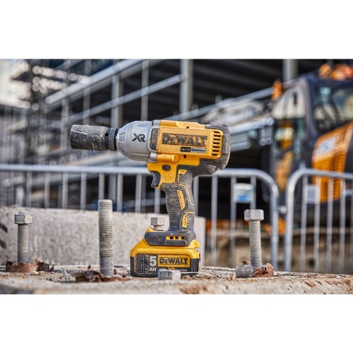 Аккумуляторный гайковерт DEWALT DCF897NT, 18 В, 950 Нм, 2400 уд/мин, без АКБ и ЗУ, в кейсе TSTAK (DCF897NT-XJ) фото 8