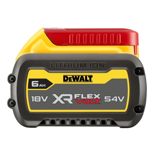 Аккумулятор DEWALT FLEXVOLT DCB546, Li-Ion, 18/54 В, 6/2 Ач (DCB546-XJ) фото 2