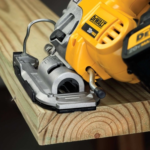 Аккумуляторный лобзик DEWALT DCS331N, 18 В, 3000 ход/мин, 26 мм, без АКБ и ЗУ (DCS331N-XJ) фото 6