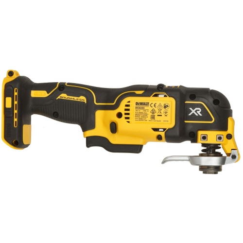 Аккумуляторный реноватор DEWALT DCS355P1, 18 В, 20000 кол/мин, с АКБ 5 Ач и ЗУ (DCS355P1N-XJ) фото 5
