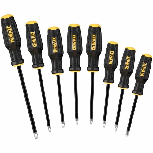 Набор отверток DEWALT TOUGHSERIES DWHT65102-0, PH/PZ/SL, 8 шт. фото 7 Набор отверток DEWALT TOUGHSERIES DWHT65102-0, PH/PZ/SL, 8 шт. фото 7