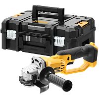 Аккумуляторная угловая шлифмашина DEWALT DCG412NT, 18 В, 125 мм, 7000 об/мин, без АКБ и ЗУ, в кейсе TSTAK (DCG412NT-XJ)