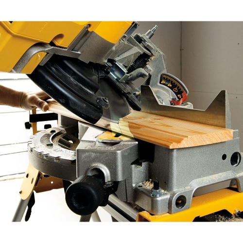 Комбинированная торцовочная пила DEWALT D27113, 1600 Вт, 305 мм, 3300 об/мин (D27113-QS) фото 5