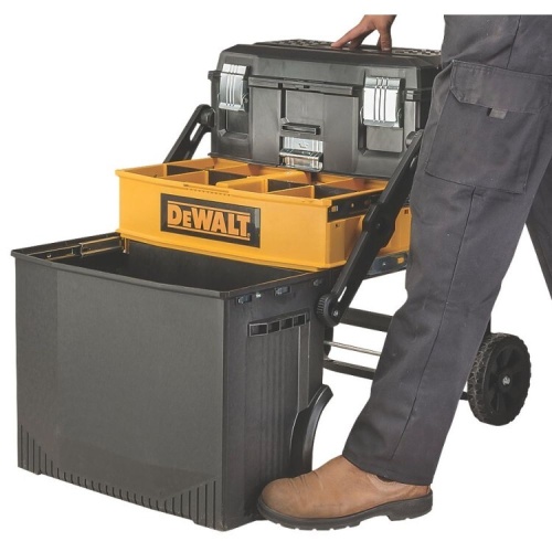 Ящик для инструментов с колесами DeWalt, DWST1-72339 фото 3 Ящик для инструментов с колесами DeWalt, DWST1-72339 фото 3