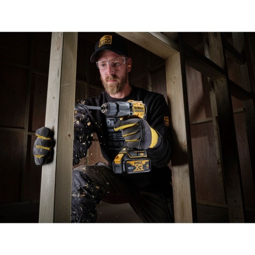 Дрель-шуруповерт ударная DEWALT DCD100YP2T, 18В, 68 Нм, в кейсе TSTAK, (DCD100YP2T-QW) фото 3