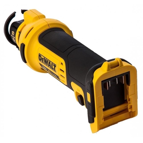 Аккумуляторный фрезер по гипсокартону DEWALT DCS551N, 18В, без аккумулятора и зарядного устройства фото 5
