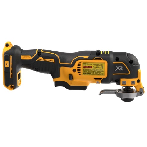 Аккумуляторный реноватор DEWALT DCS356P2, 18 В, 20000 кол/мин, с 2 АКБ 5 Ач и ЗУ, в кейсе TSTAK (DCS356P2-QW) фото 2