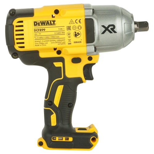 Аккумуляторный гайковерт DEWALT DCF899P2, 18 В, 950 Нм, 2400 уд/мин, с 2 АКБ 5 Ач и ЗУ, в кейсе TSTAK (DCF899P2-QW) фото 2