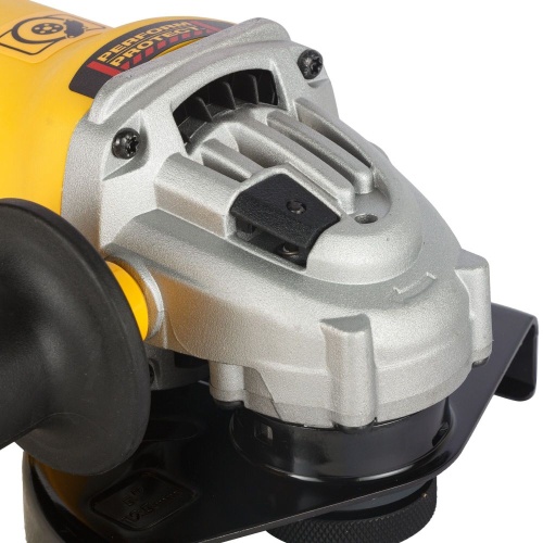 Угловая шлифмашина DEWALT DWE4357, 1700 Вт, 125 мм, 10500 об/мин (DWE4357-QS) фото 5