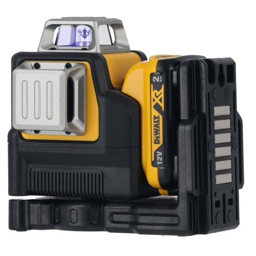 Аккумуляторный лазерный нивелир DEWALT DCE0811D1G, 12 В, зеленый луч, 35 м, с АКБ 2 Ач и ЗУ, в кейсе TSTAK (DCE0811D1G-QW) фото 4 Аккумуляторный лазерный нивелир DEWALT DCE0811D1G, 12 В, зеленый луч, 35 м, с АКБ 2 Ач и ЗУ, в кейсе TSTAK (DCE0811D1G-QW) фото 4
