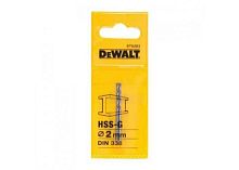 Сверло DEWALT DT5204 HSS-G 2.5mm (2 шт.)