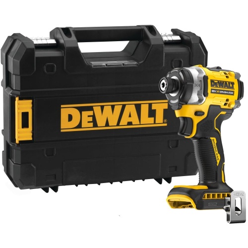 Аккумуляторный шуруповерт DEWALT DCF860NT, 18 В, 282 Нм, 4500 уд/мин, без АКБ и ЗУ, в кейсе TSTAK (DCF860NT-XJ) Аккумуляторный шуруповерт DEWALT DCF860NT, 18 В, 282 Нм, 4500 уд/мин, без АКБ и ЗУ, в кейсе TSTAK (DCF860NT-XJ)