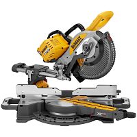 Аккумуляторная торцовочная пила DEWALT DCS727N, 54 В, 250 мм, 4300 об/мин, без АКБ и ЗУ (DCS727N-XJ)