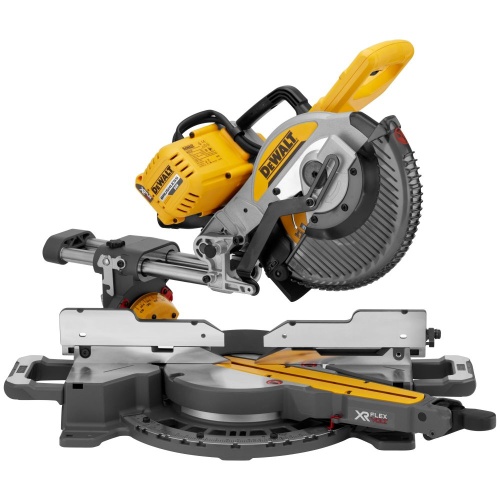 Аккумуляторная торцовочная пила DEWALT DCS727N, 54 В, 250 мм, 4300 об/мин, без АКБ и ЗУ (DCS727N-XJ) Аккумуляторная торцовочная пила DEWALT DCS727N, 54 В, 250 мм, 4300 об/мин, без АКБ и ЗУ (DCS727N-XJ)