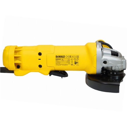 Угловая шлифмашина DEWALT DWE4233, 1400 Вт, 125 мм, 11500 об/мин (DWE4233-QS) фото 7 Угловая шлифмашина DEWALT DWE4233, 1400 Вт, 125 мм, 11500 об/мин (DWE4233-QS) фото 7